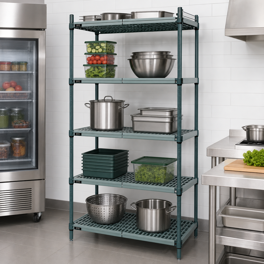 Five-Tier Storage