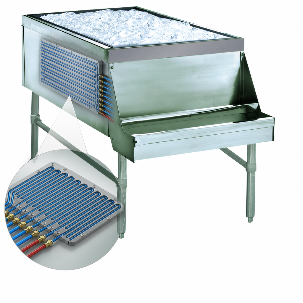 10-Circuit Cold Plate