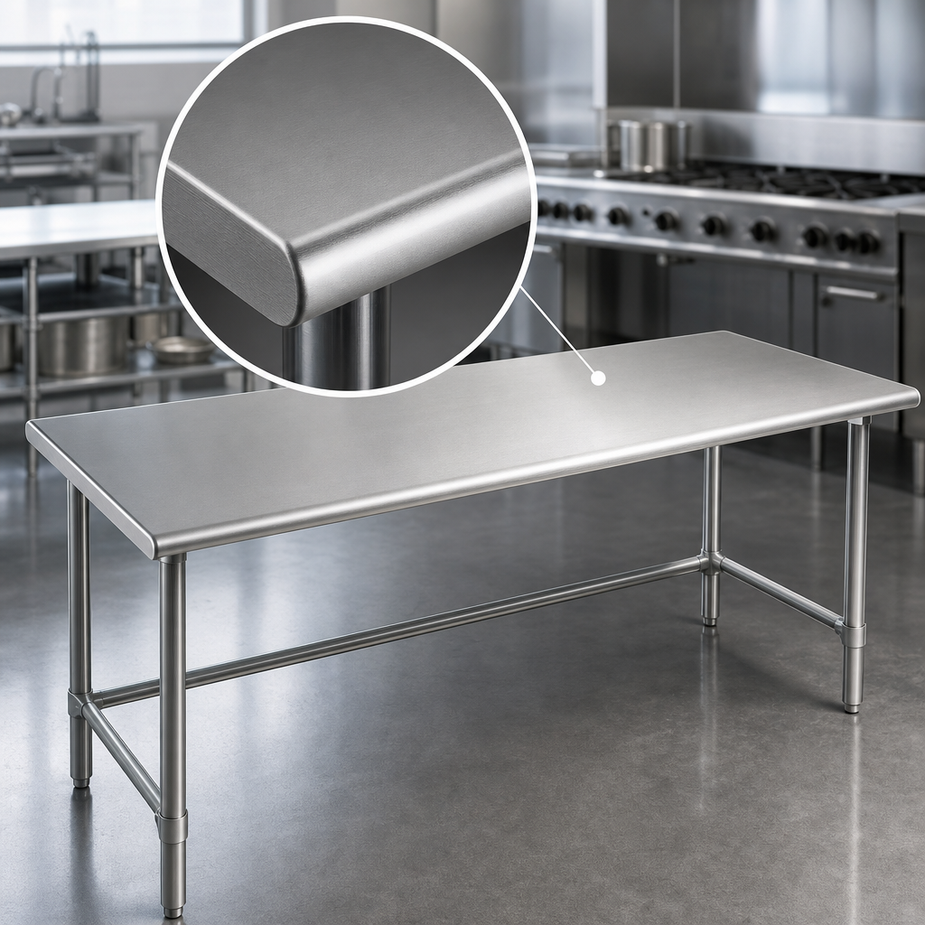 14-Gauge 300 Series Stainless Steel Top