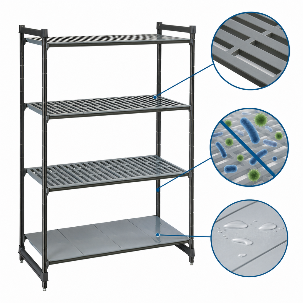 Camguard Antimicrobial Shelf Plates