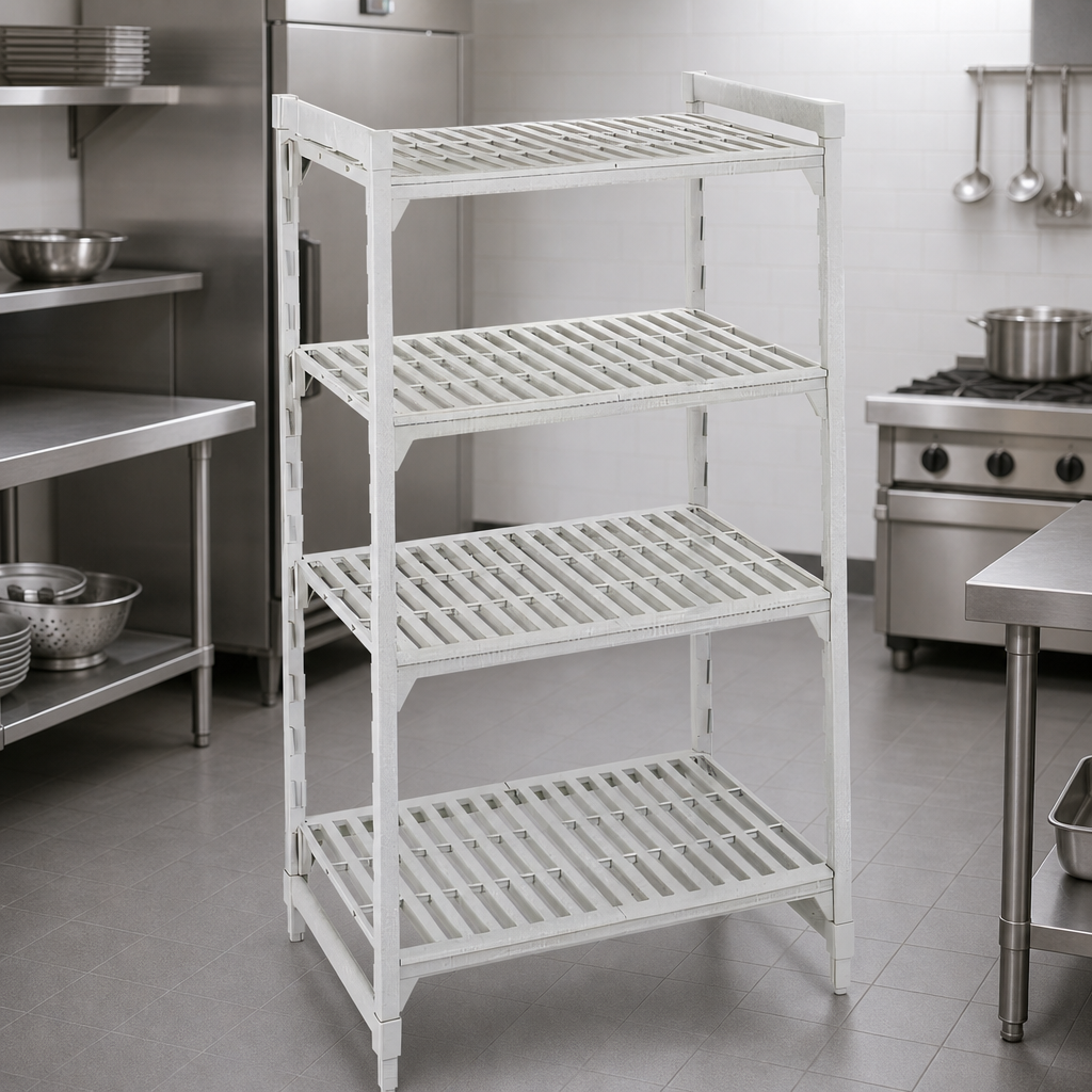 4-Shelf Vented Starter Configuration