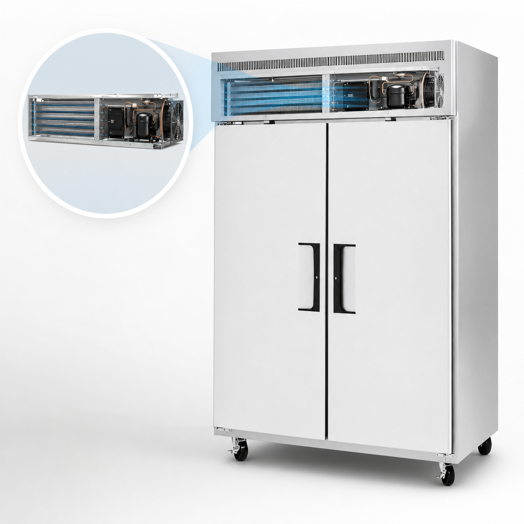 Top-Mounted Self-Contained Refrigeration