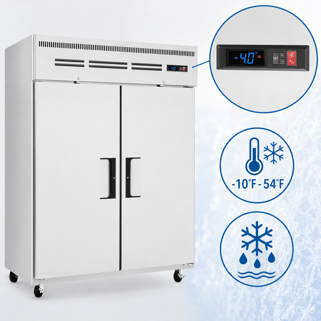 Digital Control and Auto Defrost