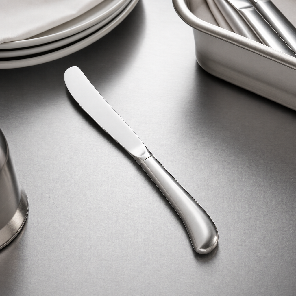 18/0 Stainless Steel