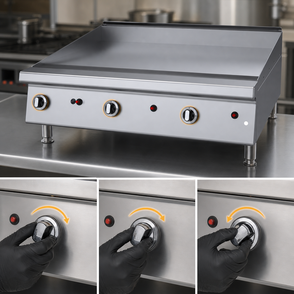 Manual Hi-Lo Valve Controls