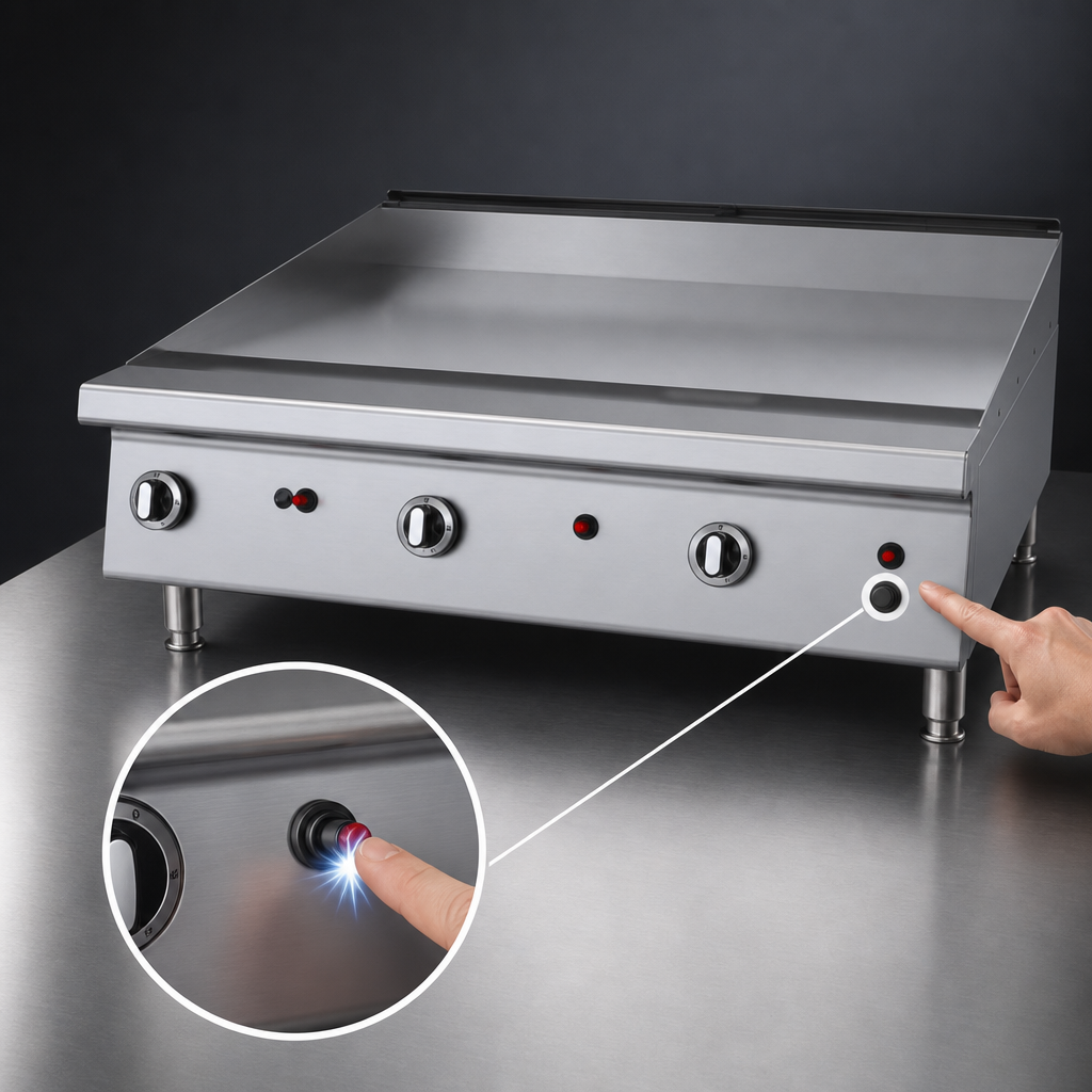 Piezo Pilot Ignition