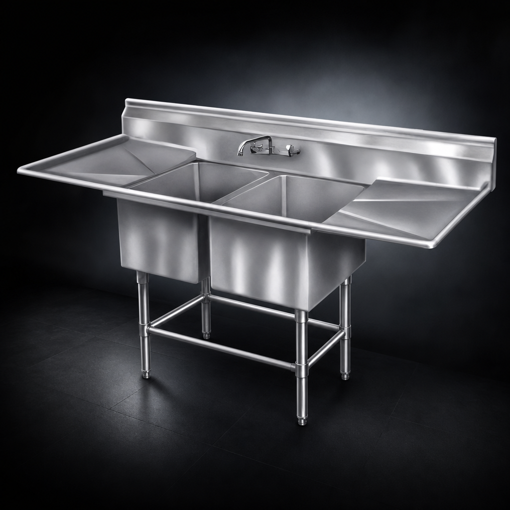 Dual Drainboards