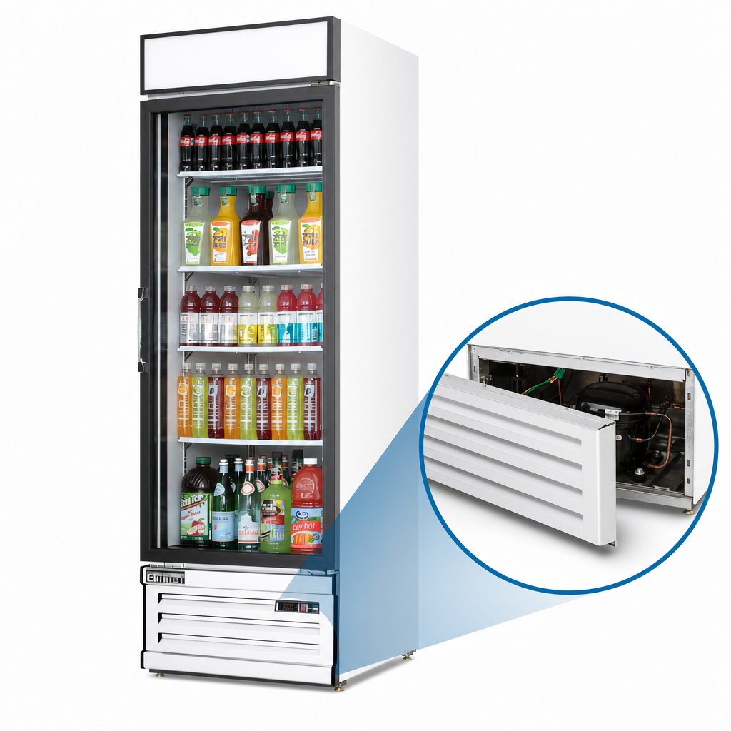 Self-Contained Bottom-Mounted Refrigeration