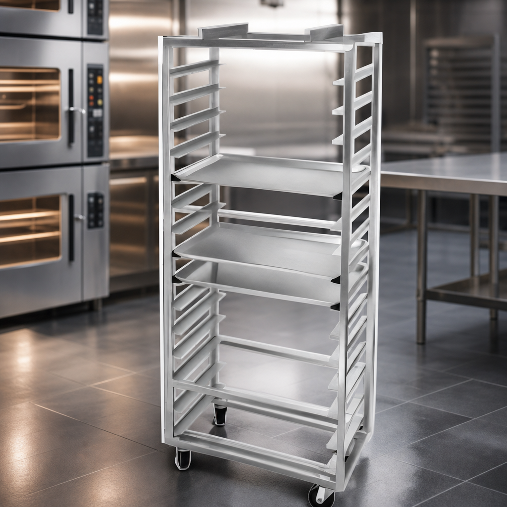 Heavy-Duty Aluminum Construction