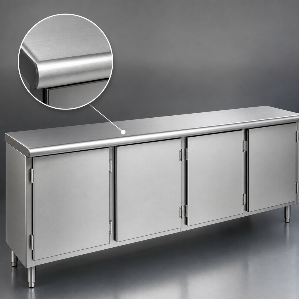 14/304 Stainless Steel Top