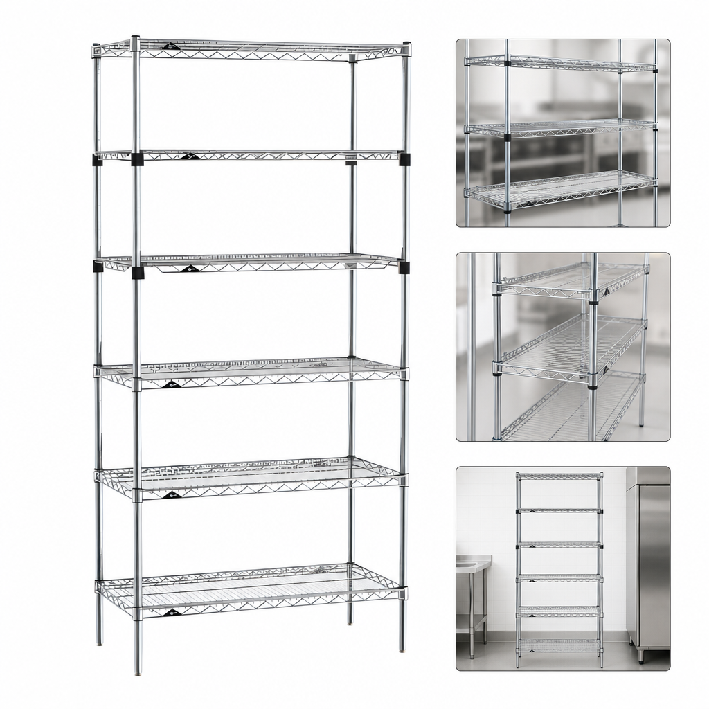 Six-Tier Configuration