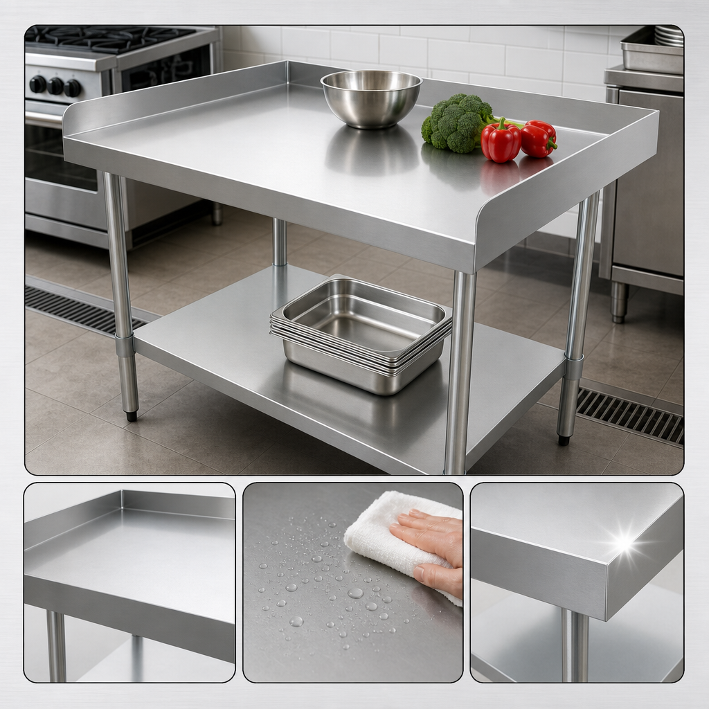 Stainless Steel Top