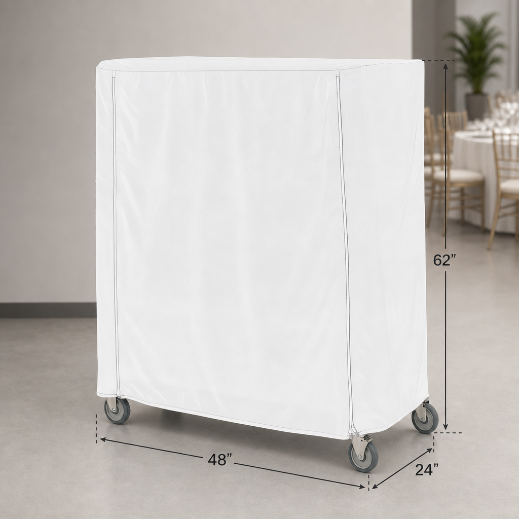 Sized for Banquet Carts