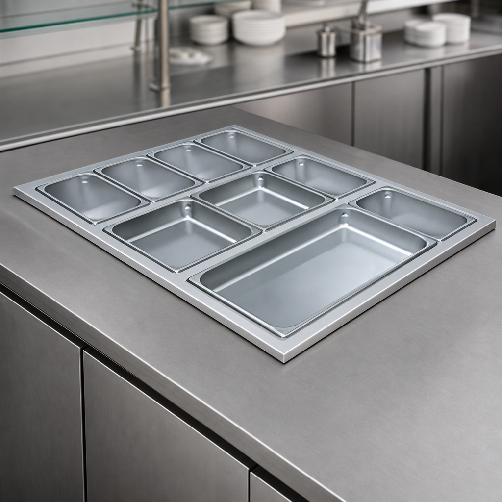 Top-Mounted Modular/Ganged Design