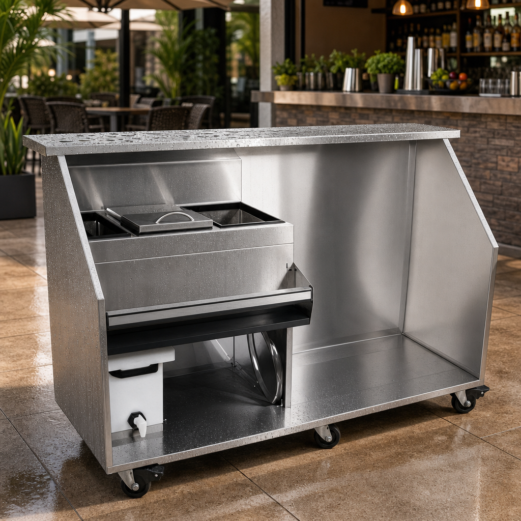 Weather-Resistant Stainless Steel Construction