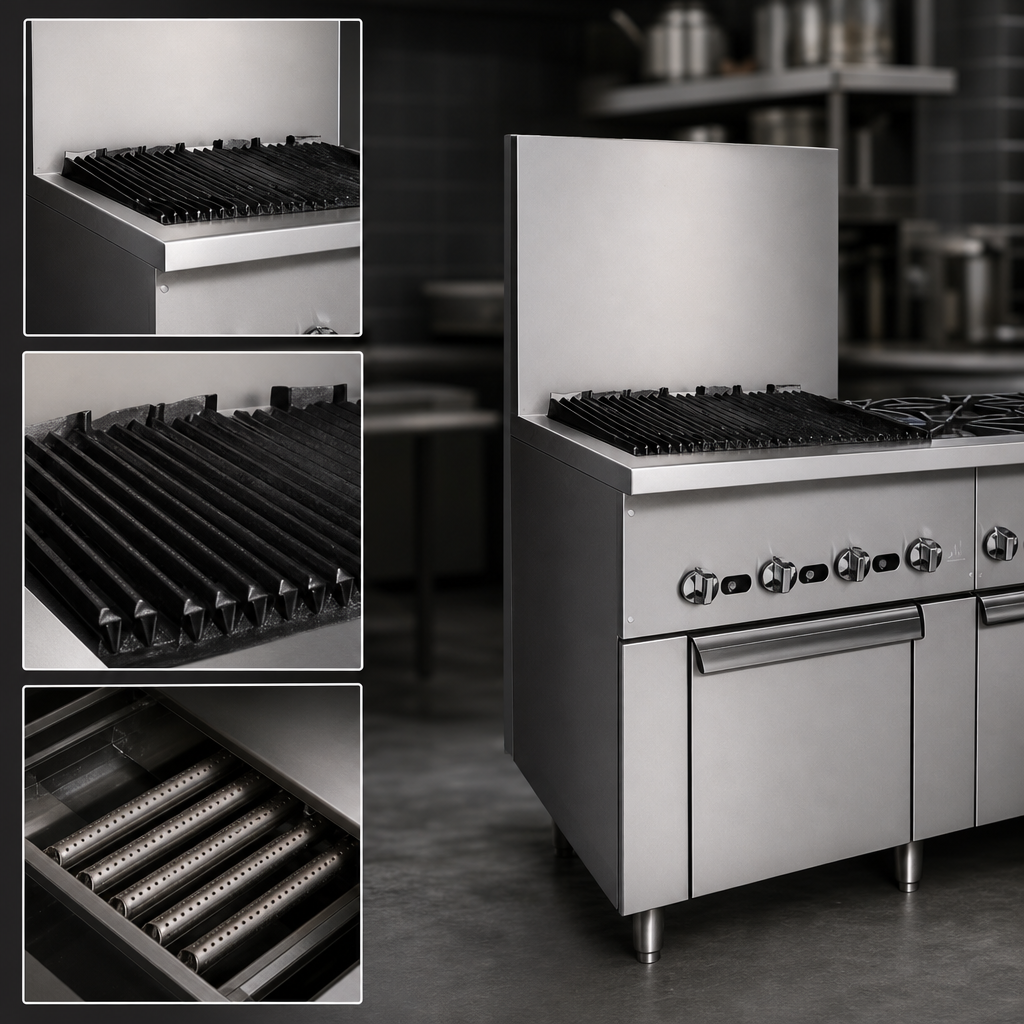 Integrated Charbroiler