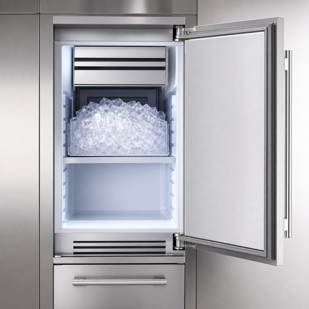 Built-In Ice Maker