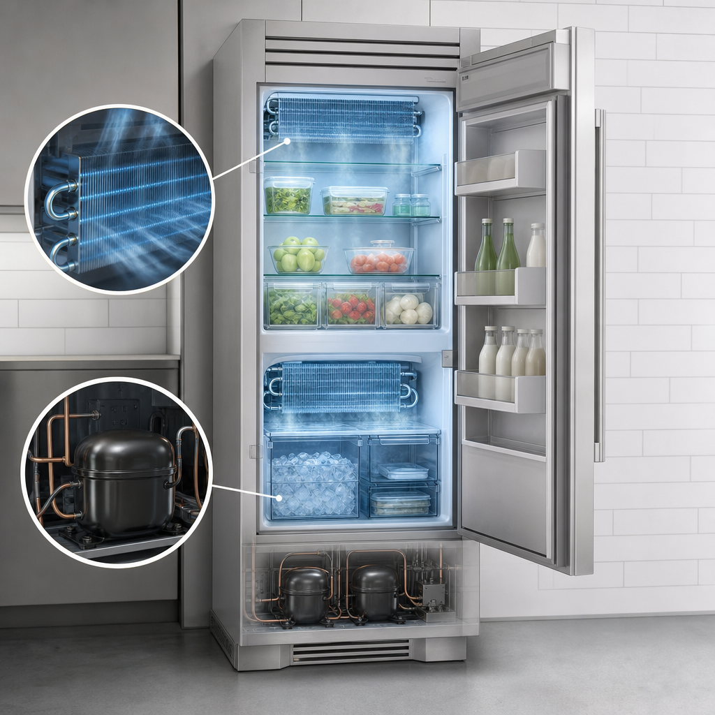 Dual Cooling System