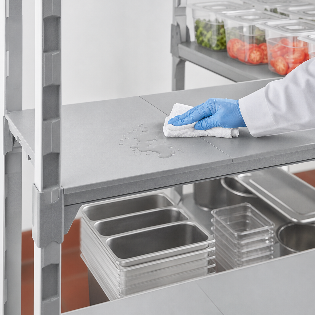 Solid Shelf Plates