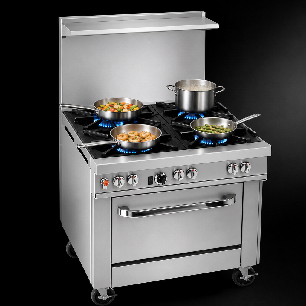 Four Star/Sauté Open Burners