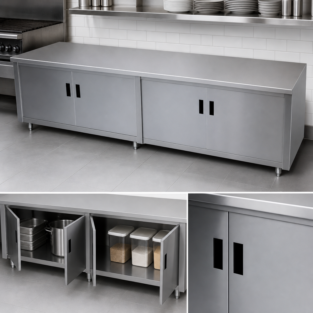 Enclosed Cabinet Base