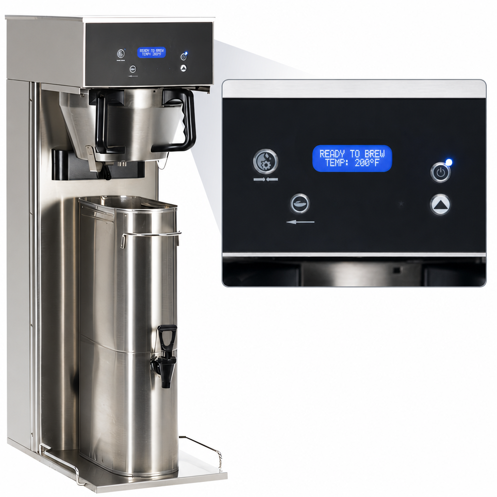Digital Brewer Control