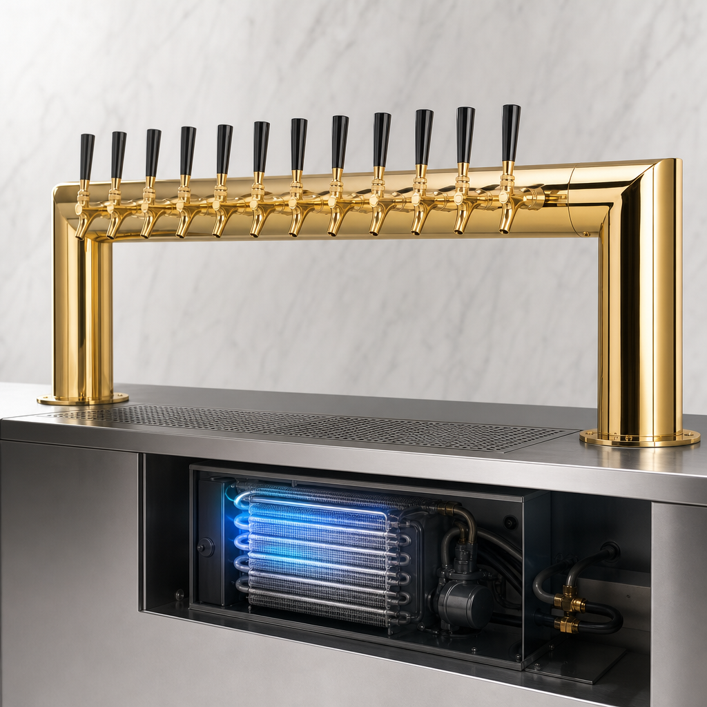 Integrated Kool-Rite Glycol Cooling Module