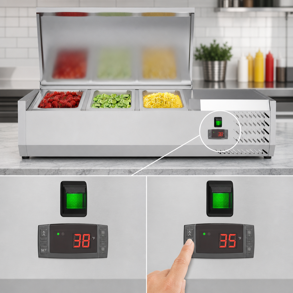 Digital Temperature Controls and Display