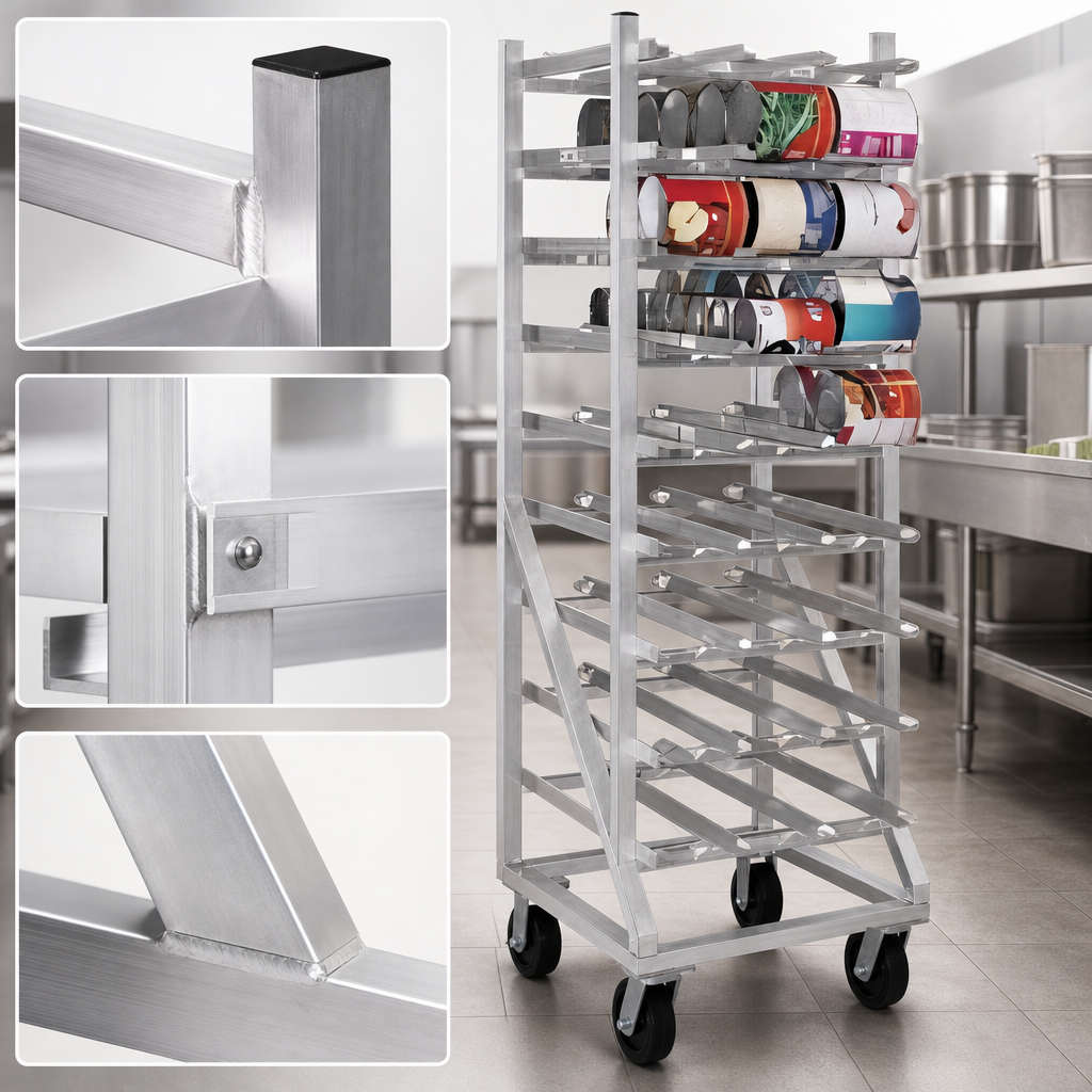 Heavy-Duty Aluminum Construction