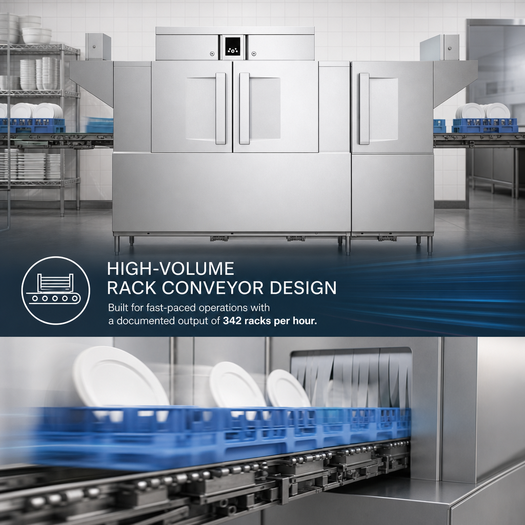 High-Volume Rack Conveyor Design