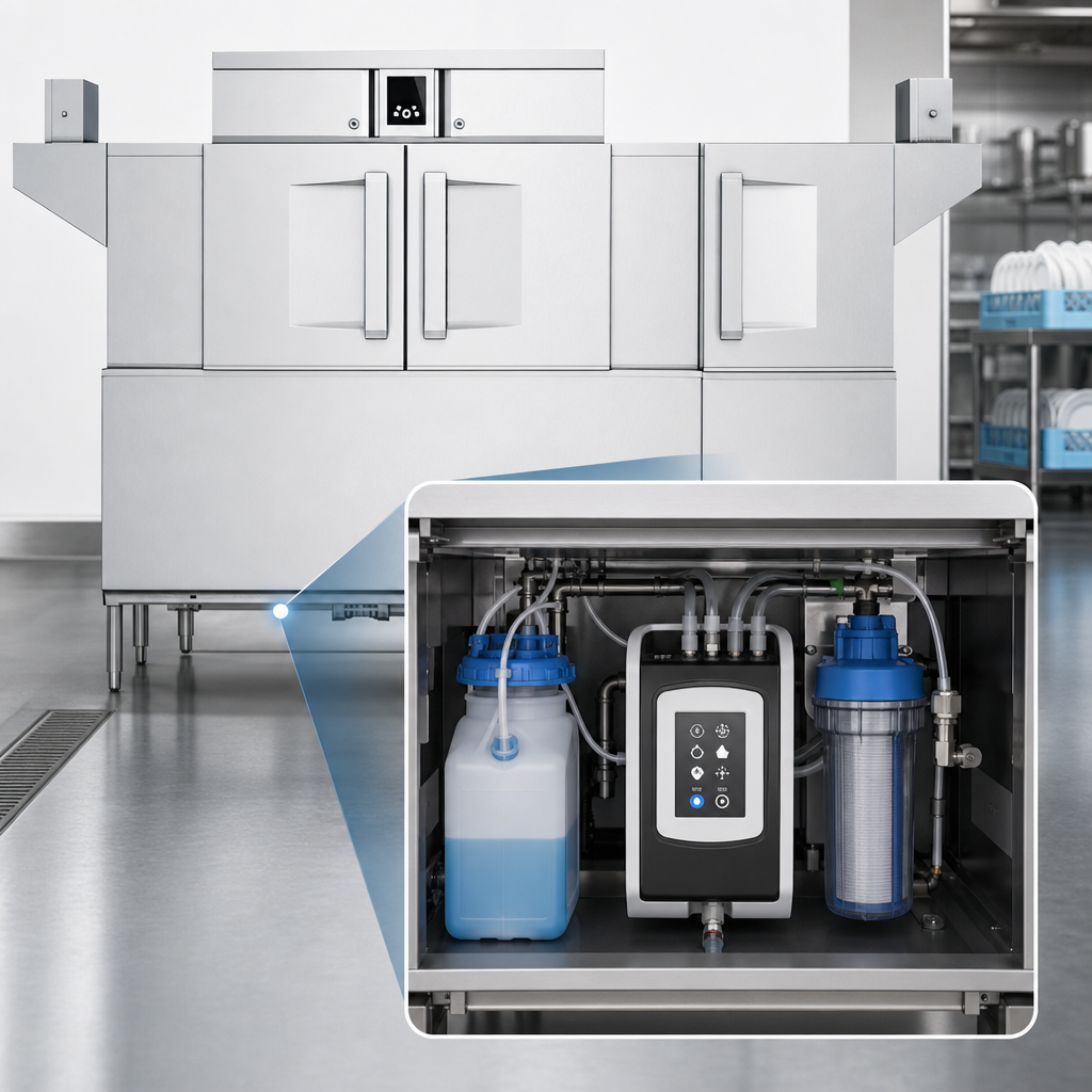 Complete Delime Maintenance System