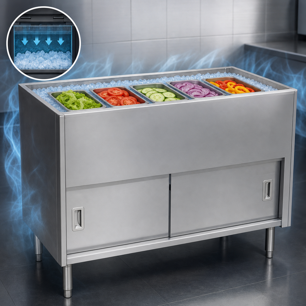 Ice-Cooled Design