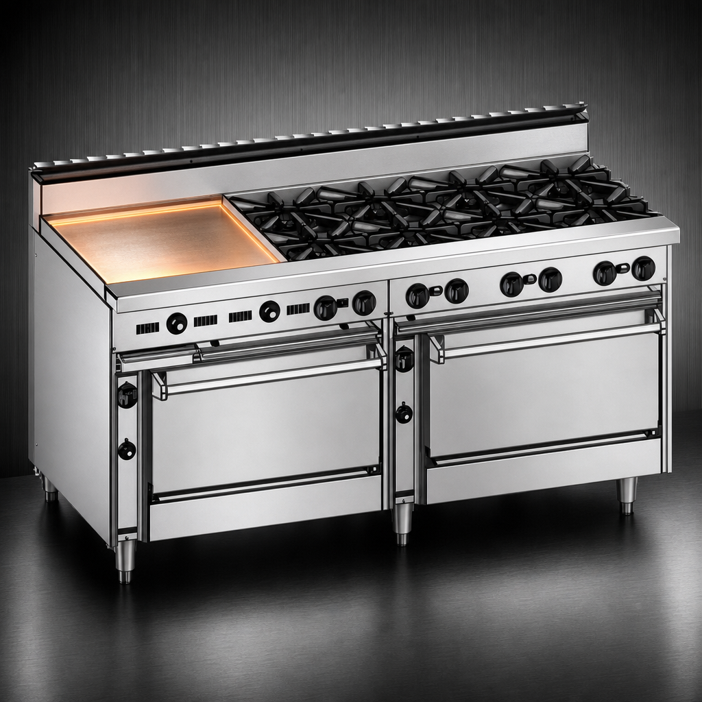 24-Inch Left-Side Griddle
