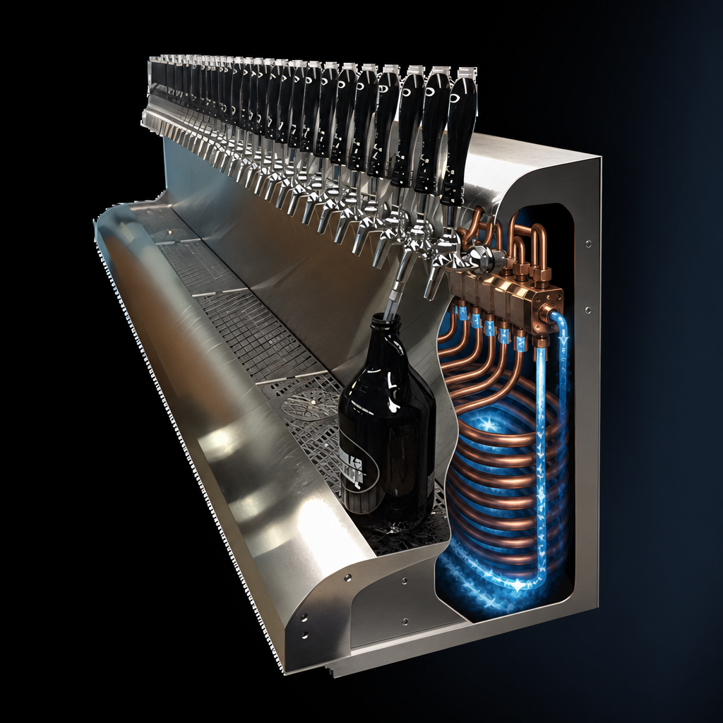 Glycol-Cooled Construction