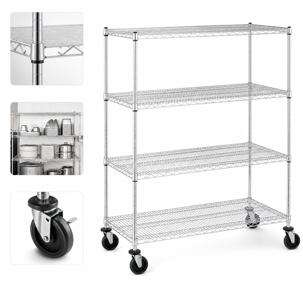 Four-Shelf Design