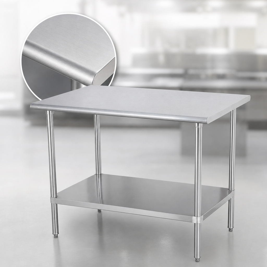18/400 Series Stainless Steel Top