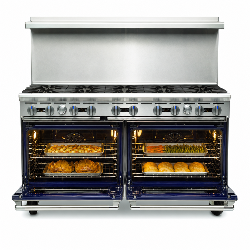 Dual Convection Ovens