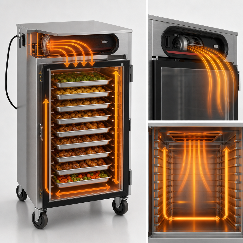 Top-Mounted Blower Heat