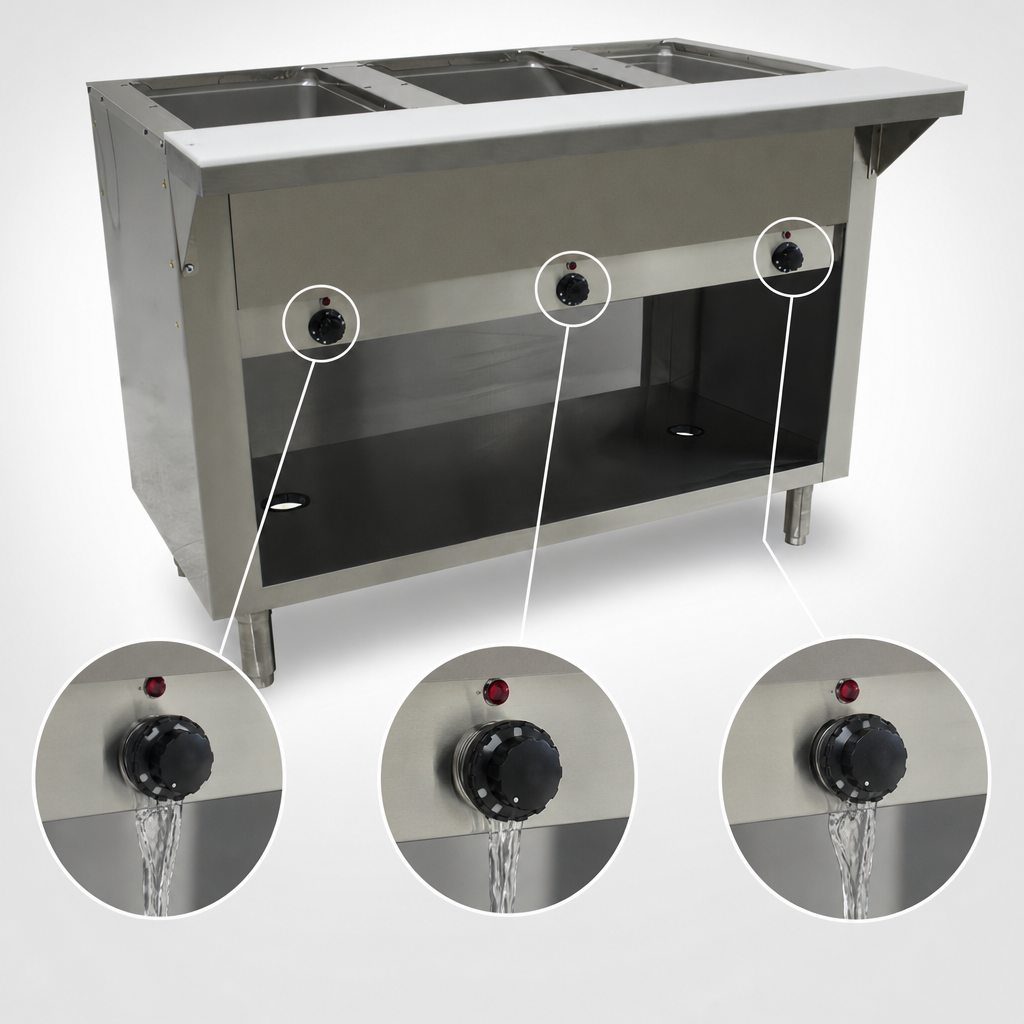 Individual Drain Valves