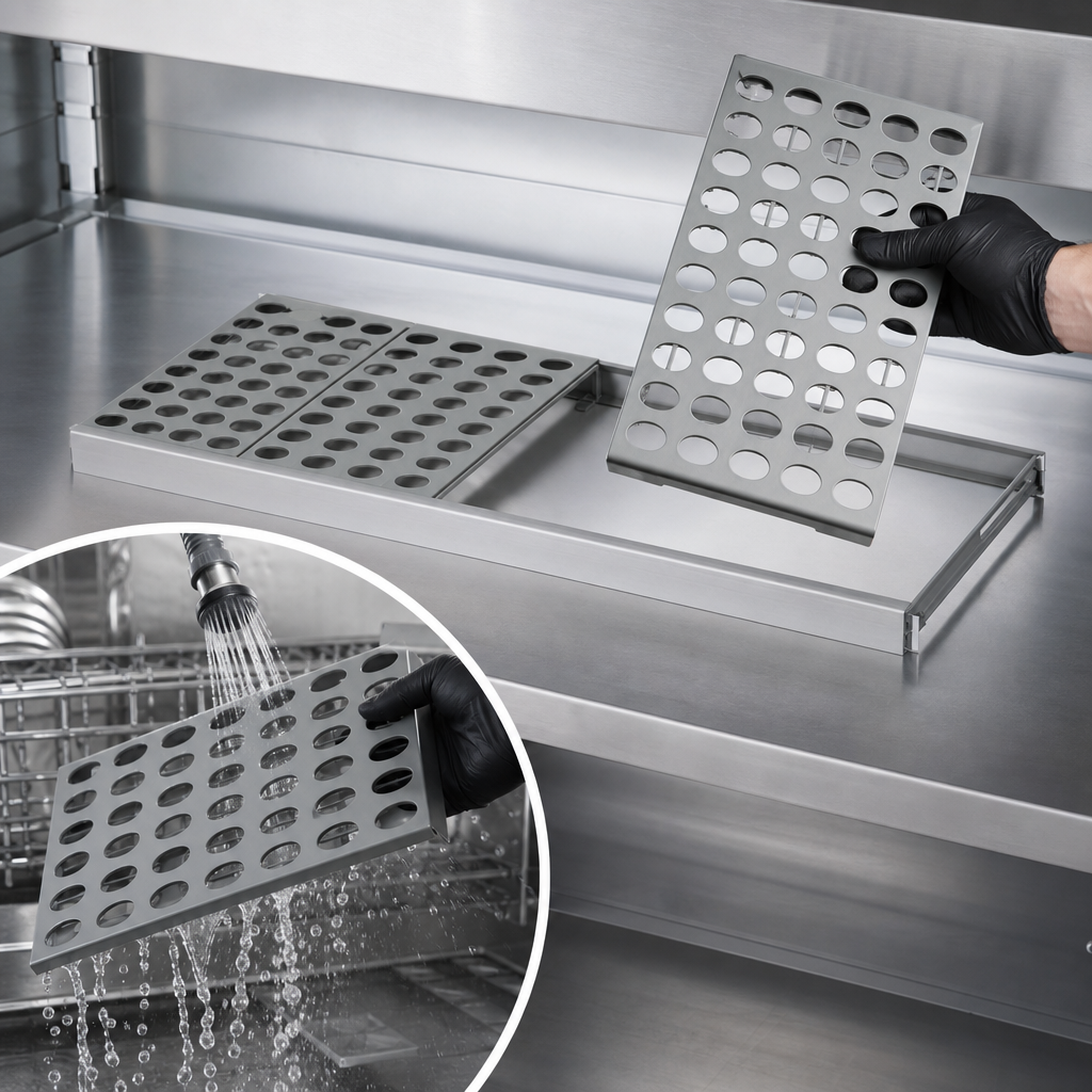 Removable Vented Polymer Inserts