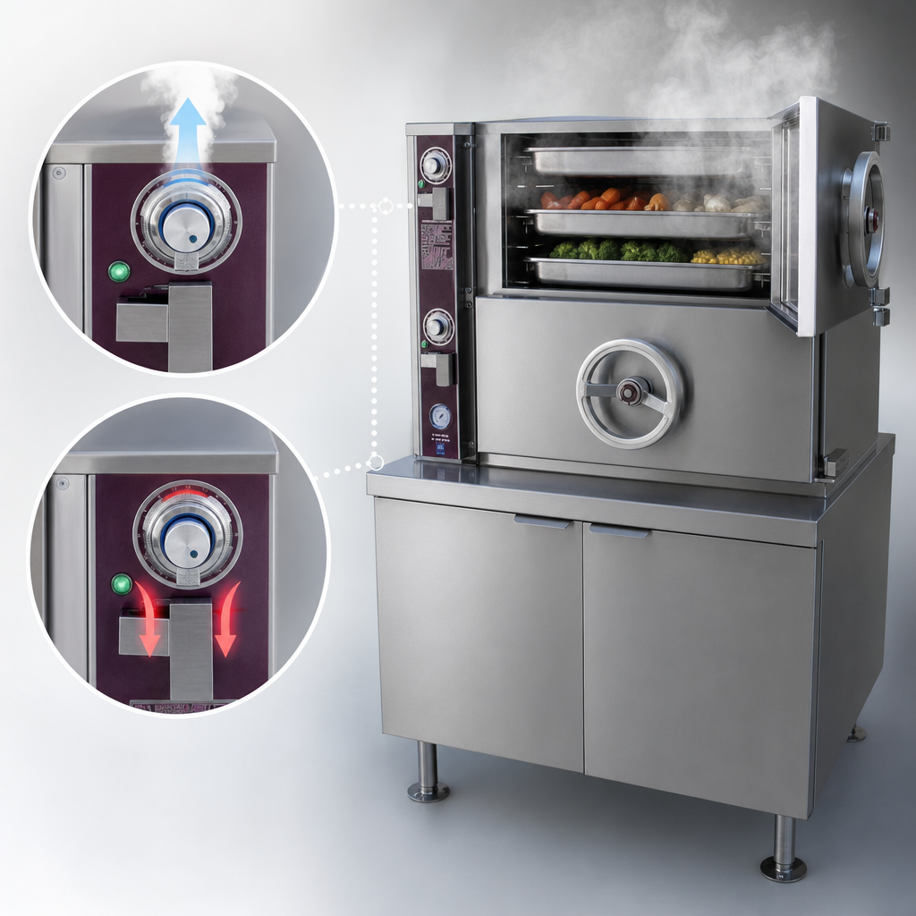 Dual Pressure/Pressureless Operation