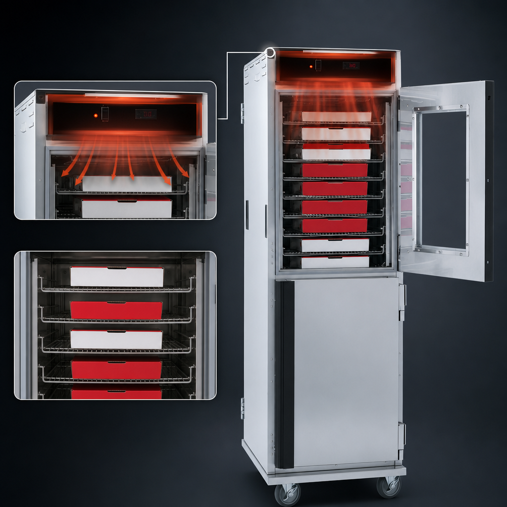 Top-Mount Heater Assembly