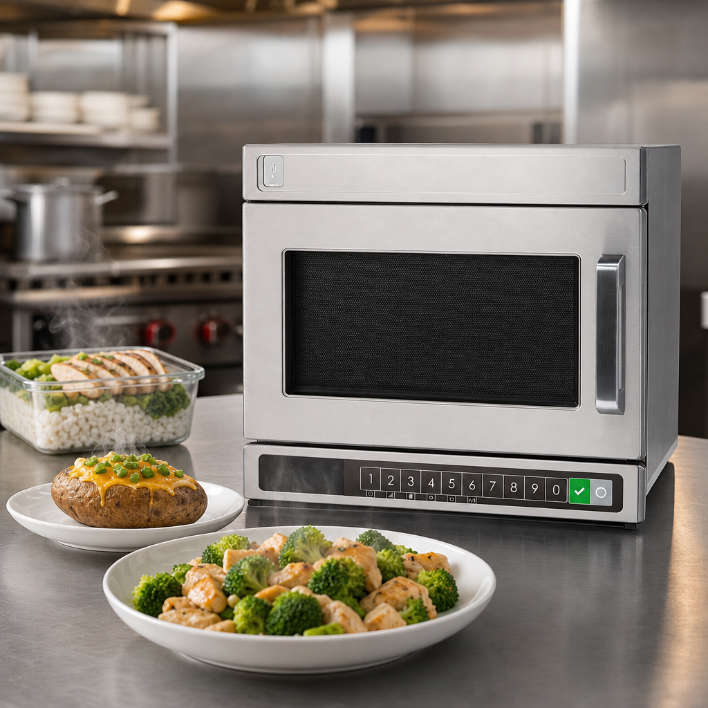 1000-Watt Microwave Output