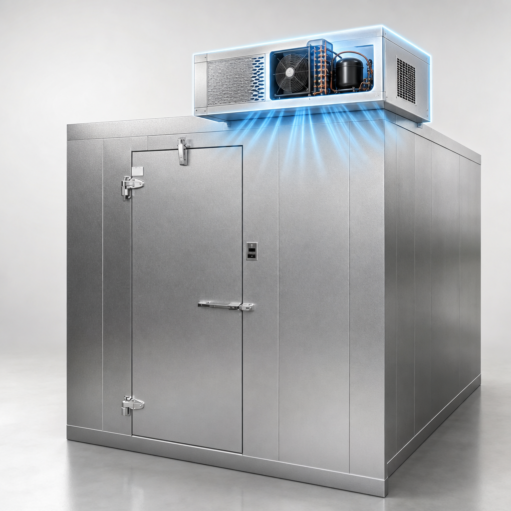 Self-Contained Capsule Pak ECO Refrigeration