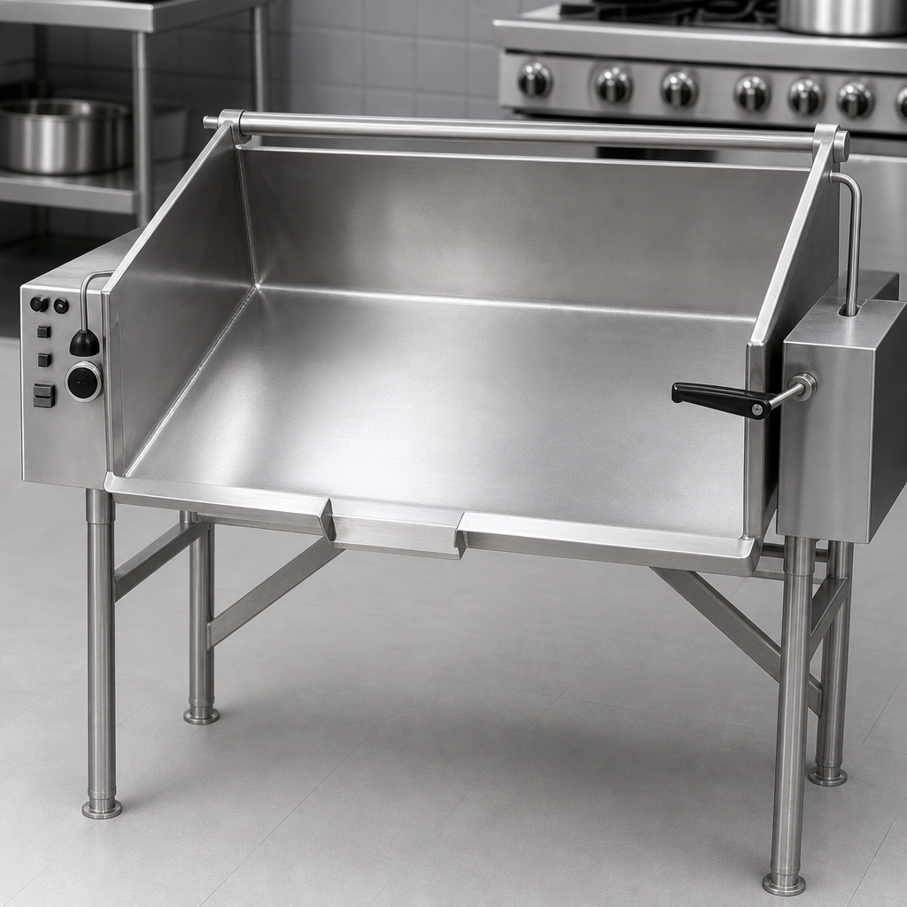 304 Stainless Steel Seam-Welded Pan