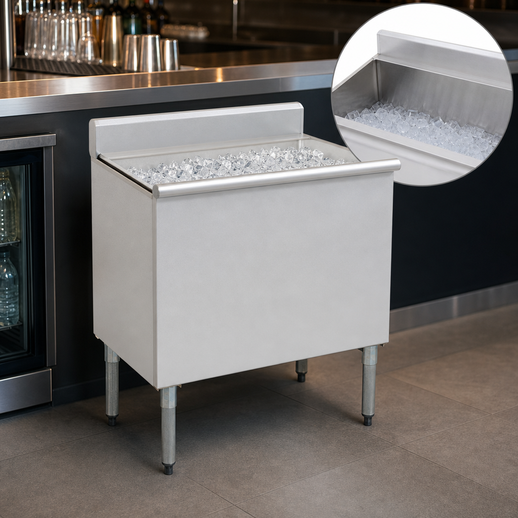 16-Inch Deep Insulated Ice Bin