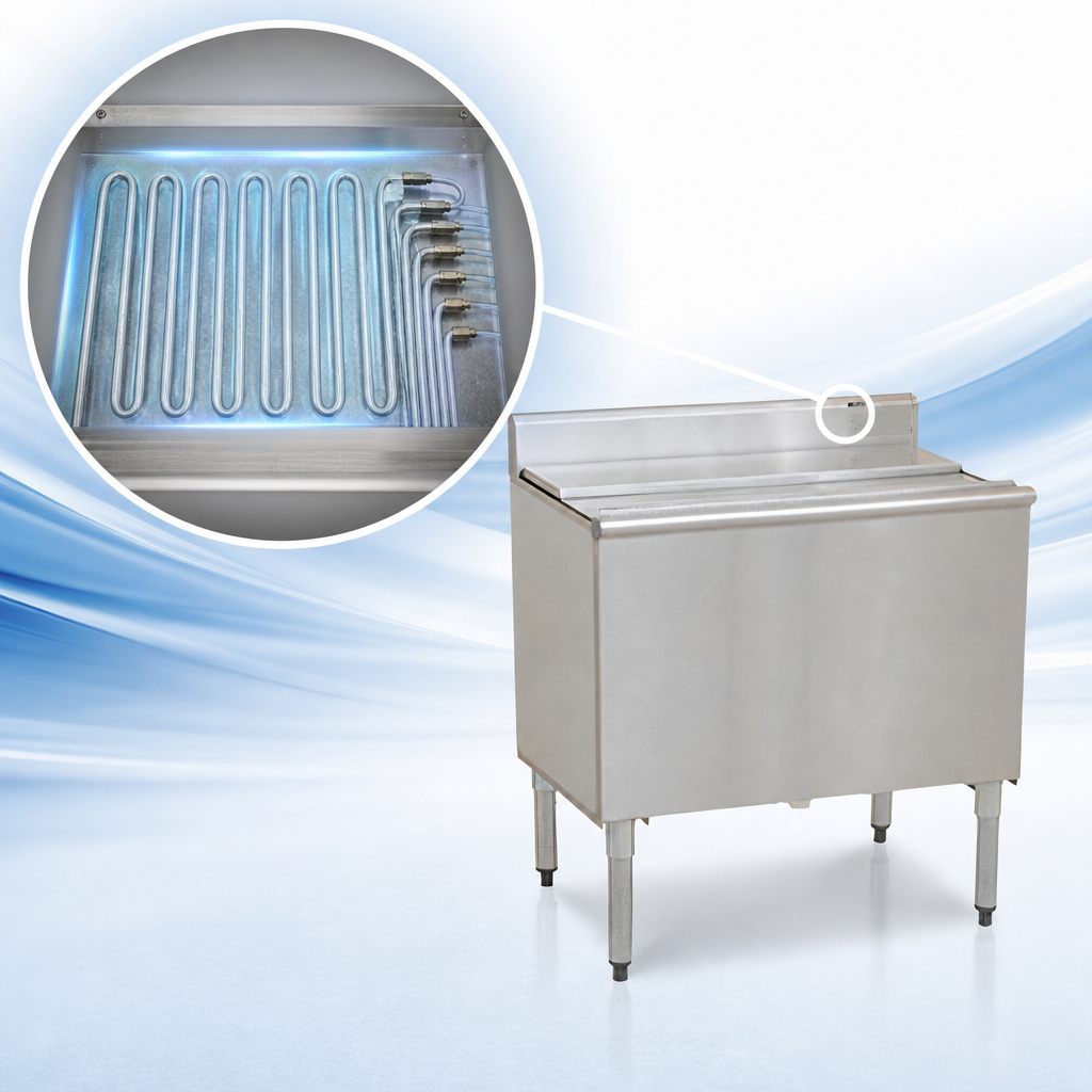 Sealed-In 7-Circuit Cold Plate