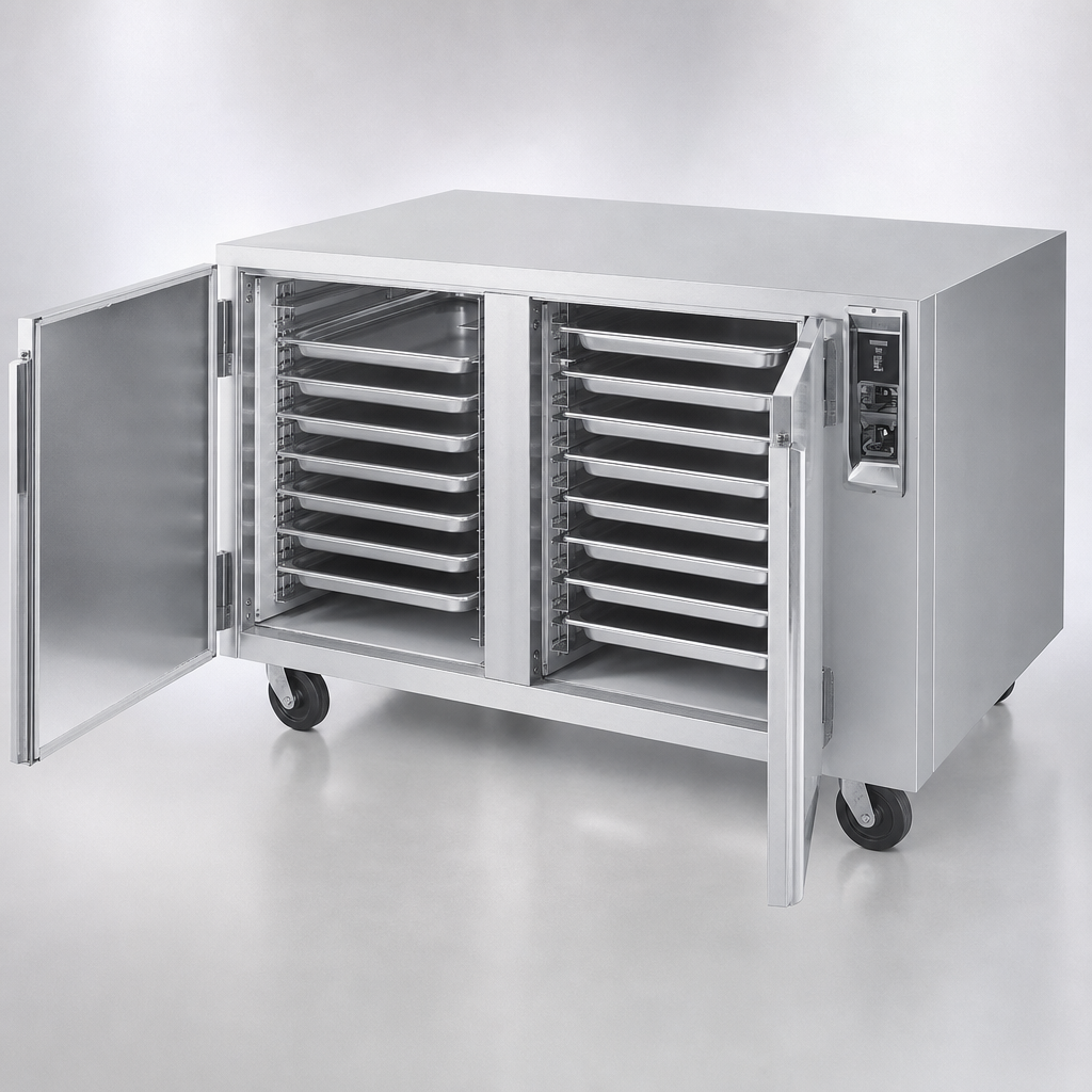 16-Pan Capacity