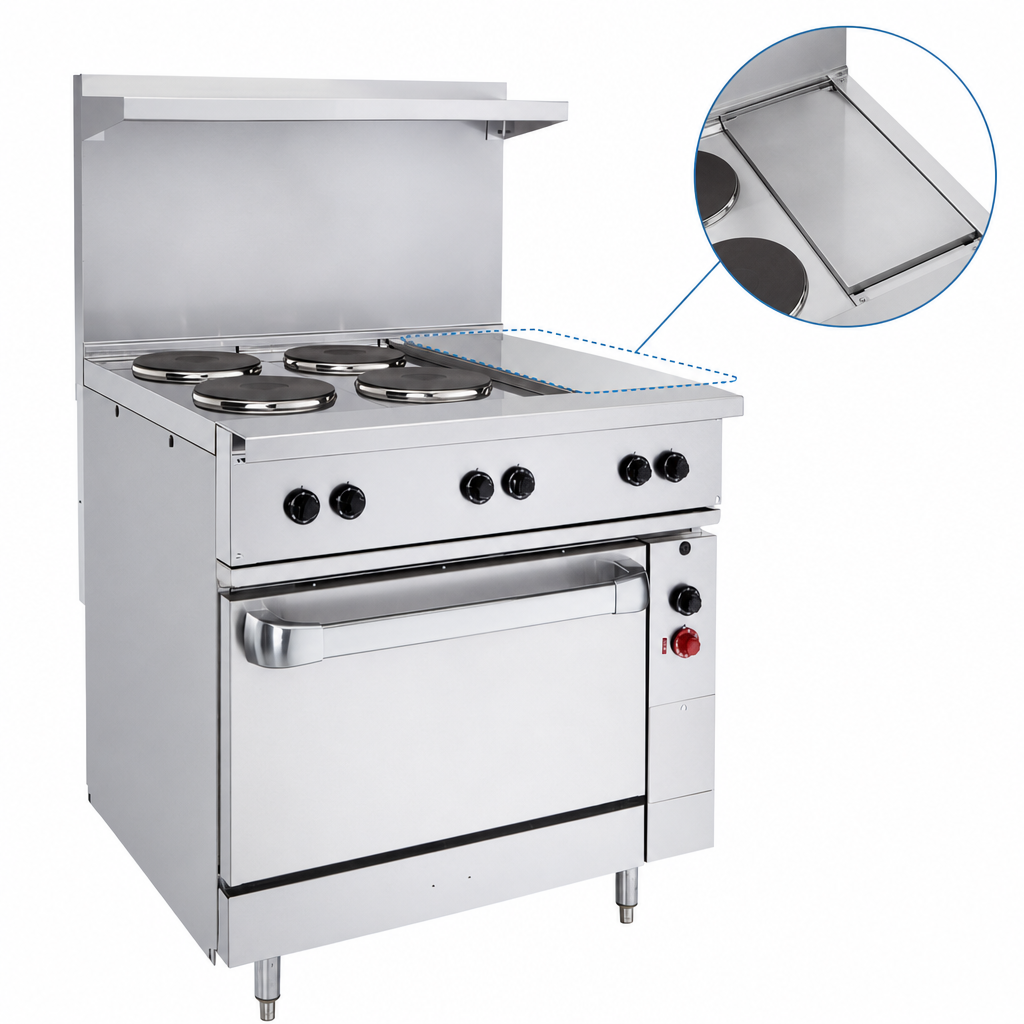 12-Inch Hot Top Section