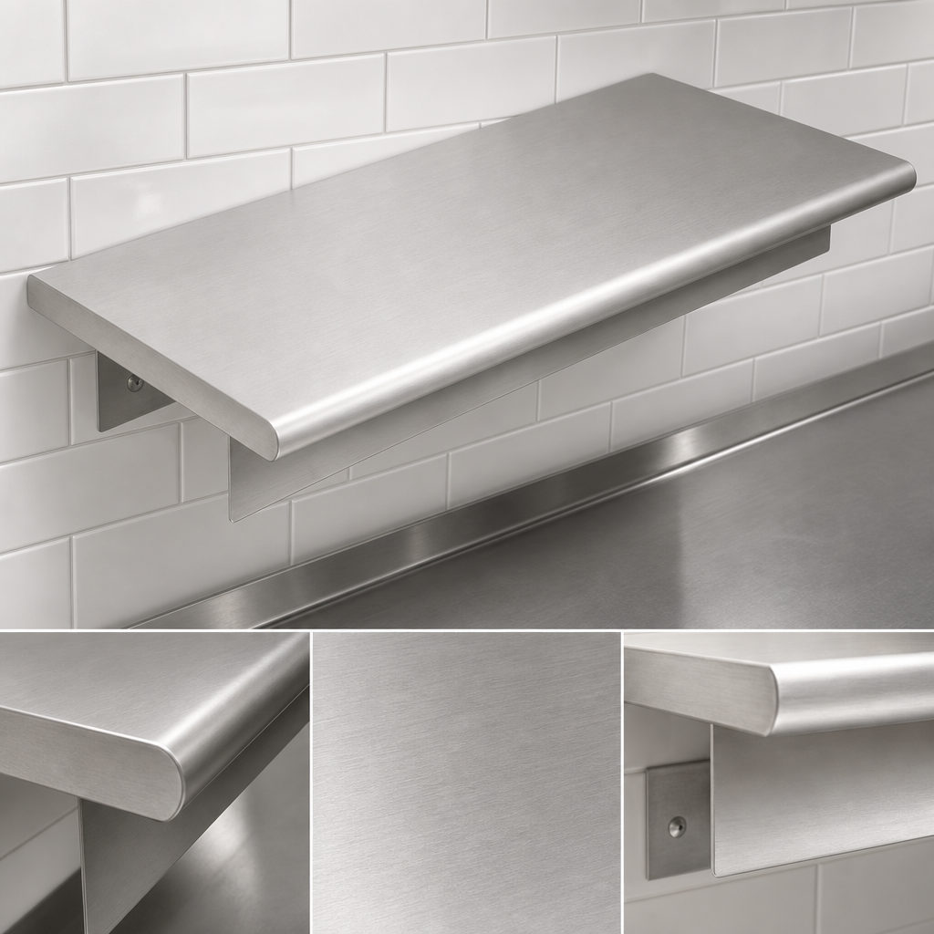 304 Stainless Steel Construction